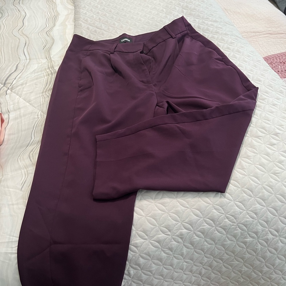 Express Work Slacks 14S - Picture 2 of 3